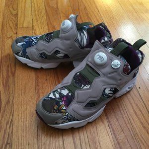 Reebok Instapump Fury running shoes, womens 7